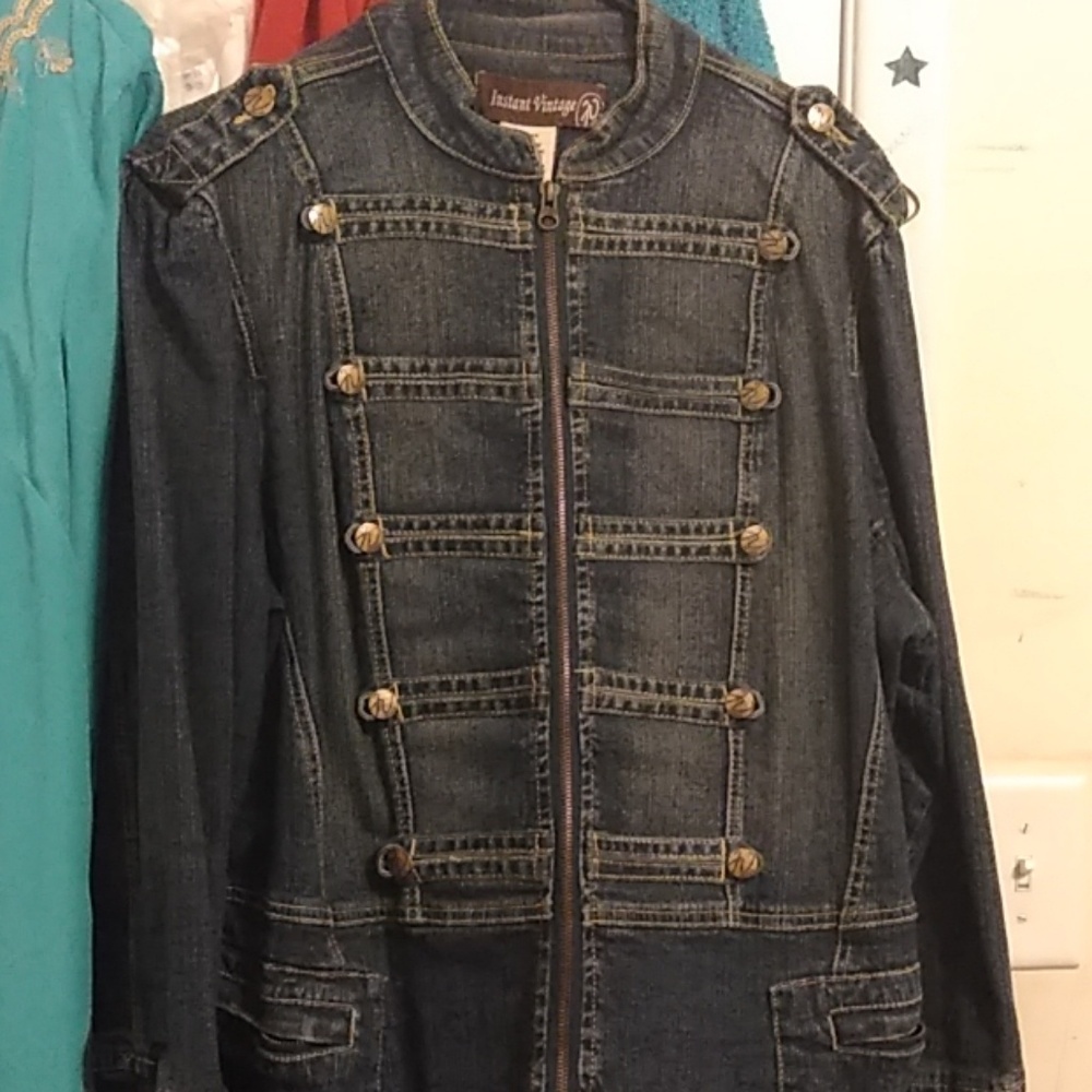 Vintage jean jacket